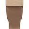 Ekena Millwork 5"W x 15"D x 10"H Classic Garner Rough Cedar Woodgrain TimberThane Corbel, Primed Tan CORUR05X15X10GARRCPR - alternate 3